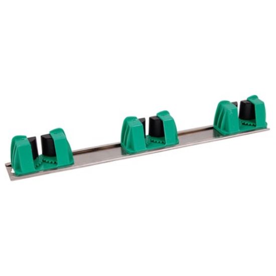 Picture of HYGIENE WALL HOLDER/BRACKET GREEN