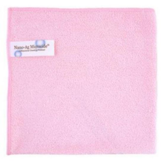 Picture of MICROTEX CLEANING CLOTH 40X40CM PINK (10)