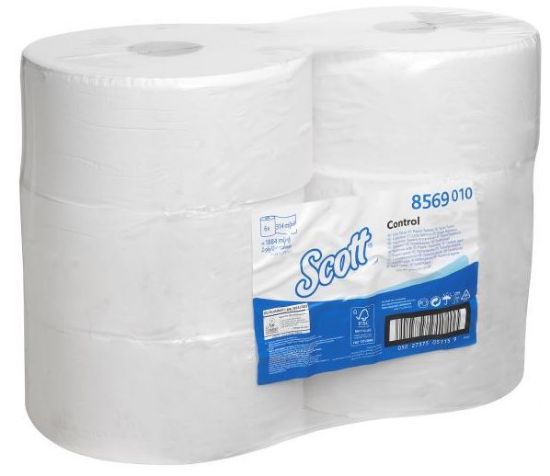 Picture of SCOTT CONTROL JUMBO TOILET TISSUE 2PLY 314M 1280 SHT (6)