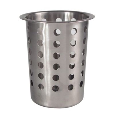 Picture of CUTLERY CYLINDER PERFORATED STAINLESS STEEL