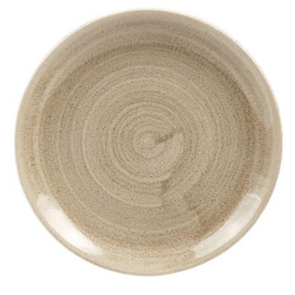 Picture of STONECAST COUPE PLATE 6.5" PATINA ANTIQUE TAUPE (12)