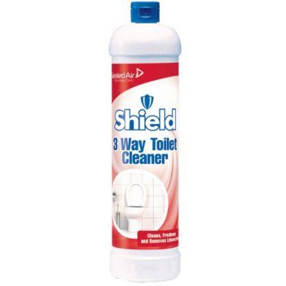 Picture of SHIELD 3 WAY TOILET CLEANER 1LTR