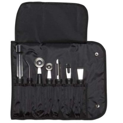 Picture of GARNISHING 7 PIECE TOOL SET AND WALLET