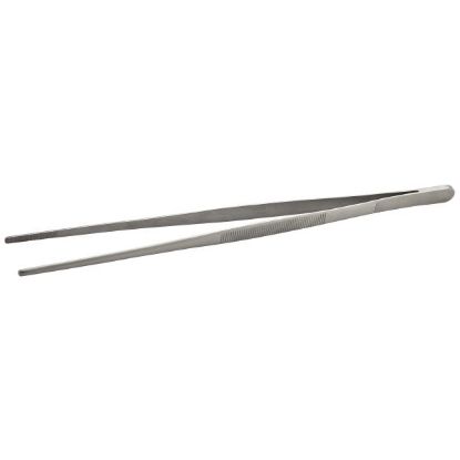 Picture of ROUND TIP CHEF'S TWEEZERS 31CM