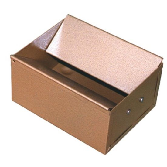 Picture of FLOOR ASH BIN ALUMINIUM/BRONZE FINISH