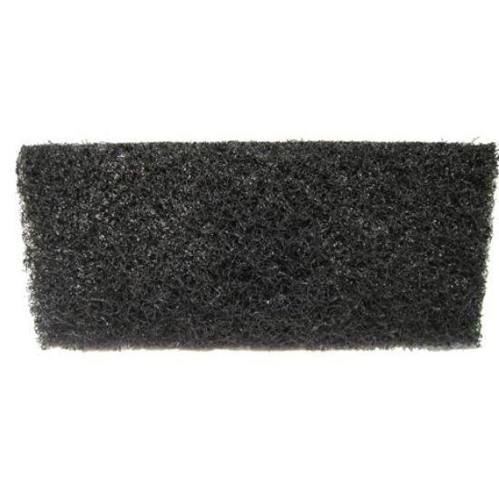 Picture of OCTOPUS SCRUB PAD BLACK 4.5" X 10"