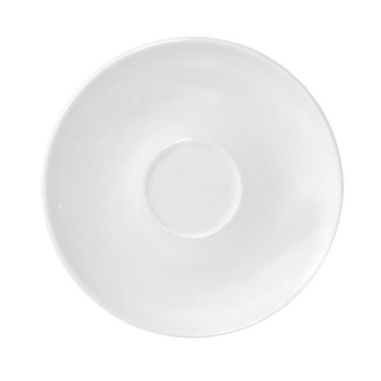 Picture of ULTIMO LARGE COUPE SAUCER 6.25" WHITE x 1