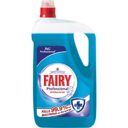 Picture of FAIRY WASHING LIQUID EXPERT ANTIBACTERIAL 5LTR