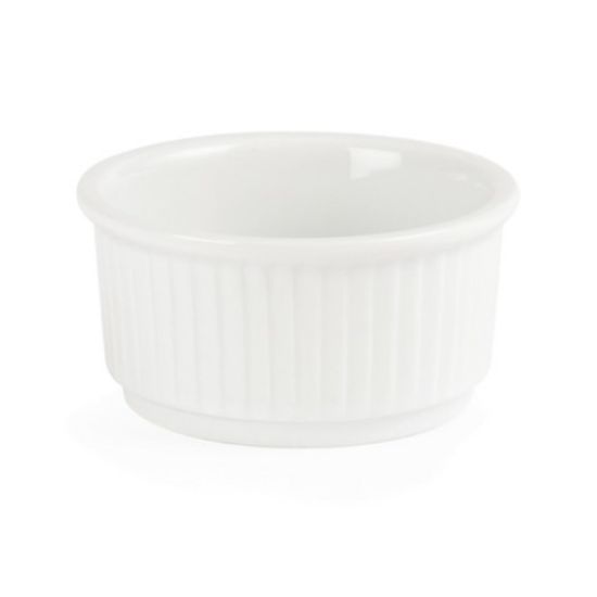 Picture of WHITEWARE STACKING RAMEKINS 85mm (12)