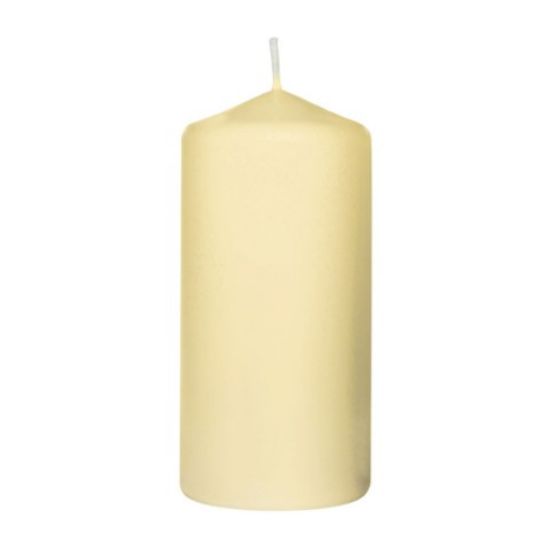 Picture of CHURCH CANDLE 30HOUR 5" CREAM