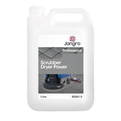 Picture of JANGRO SCRUBBER DRYER POWER SOLUTION  5LTR  **LQ**