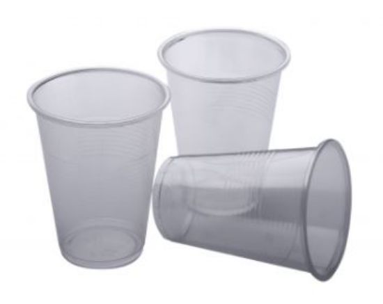 Picture of CASE OF 500 INDIVIDUALLY WRAPPED PLASTIC 9oz TUMBLERS