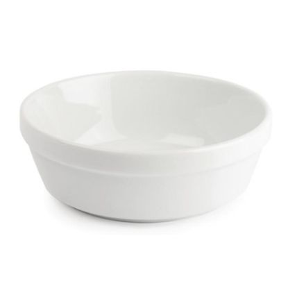 Picture of OLYMPIA WHITEWARE ROUND PIE BOWLS 137mm (6)