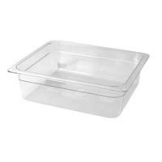 Picture of GASTRONORM CLEAR FOOD PAN 1/2 200mm  12LTR