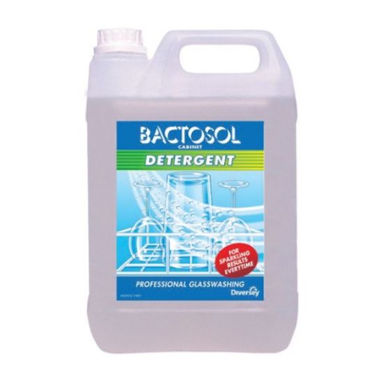 Picture of CASE OF BACTOSOL CABINET GLASSWASH DETERGENT 5LTR (2)