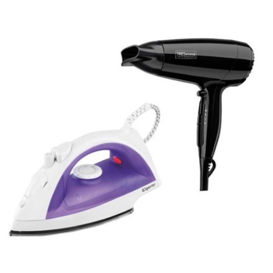 Picture of IRON 2000W & HAIRDRYER 2000W PACK