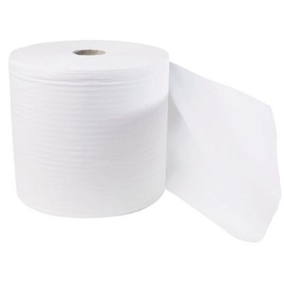 Picture of JANGRO MONSTER ROLL WHITE 2PLY 400MX26CM SHRINKWRAPPED (2)