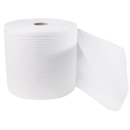 Picture of JANGRO MONSTER ROLL WHITE 2PLY 400MX26CM SHRINKWRAPPED (2)