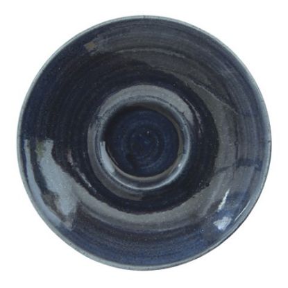 Picture of MONOCHROME SAUCER 4.5" MIST BLUE (12)