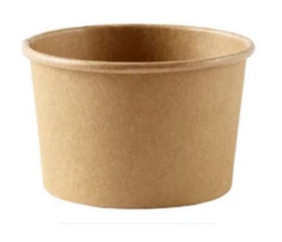 Picture of KRAFT MICROWAVABLE SOUP CONTAINER 8oz HEAVY DUTY (500)