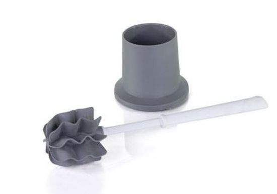 Picture of LOOWY SILICONE TOILET BRUSH AND HOLDER