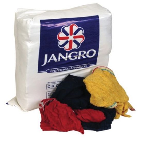 Picture of JANGRO WIPERS/RAGS SILVER LABEL 10KG