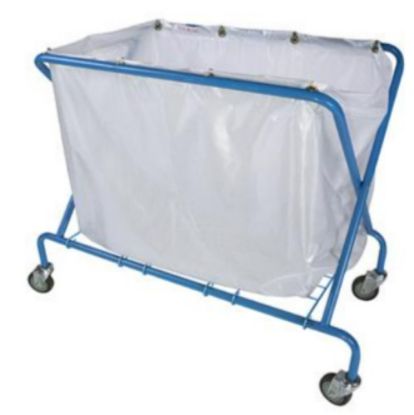 Picture of JANGRO HEAVY DUTY 52 SERVICE CART BLUE COMPLETE