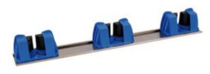 Picture of HYGIENE WALL HOLDER/BRACKET BLUE