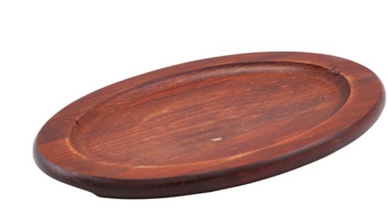 Picture of SPARE WOODEN PLATTER FOR SIZZLE TRIVET 11"