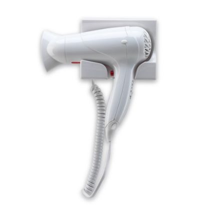 Picture of VALETTE HAIRDRYER WITH BRACKET 1600W WHITE