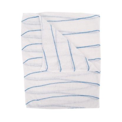 Picture of JANGRO BLUE STRIPE DISHCLOTH 12X16" (10)