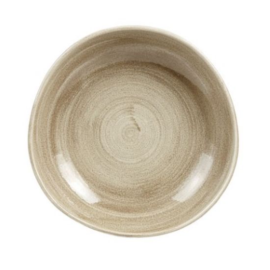 Picture of STONECAST ROUND BOWL 9 7/8" PATINA ANTIQUE TAUPE (12)