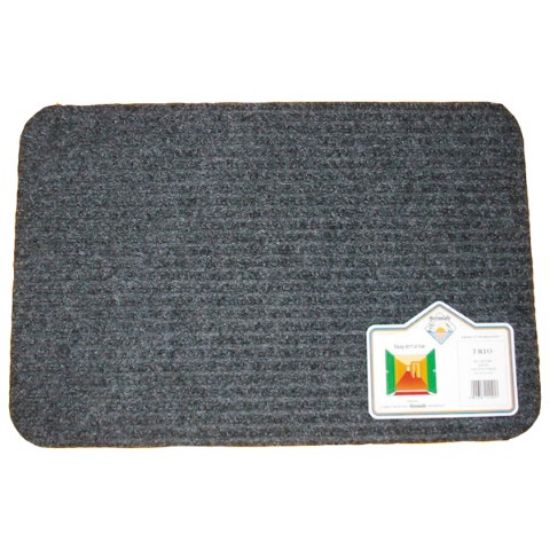 Picture of TRIO DOOR MAT 24X16" MALIN GREY