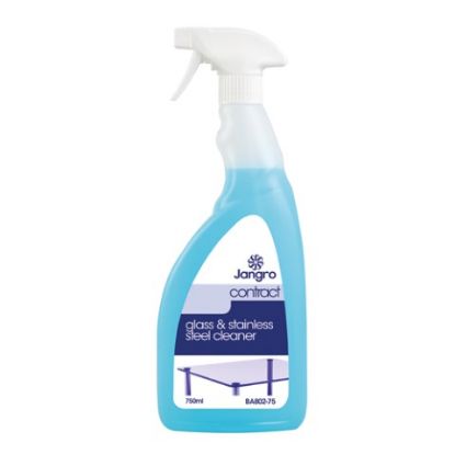 Picture of JANGRO CONTRACT GLASS ST/ST CLEANER 750ML