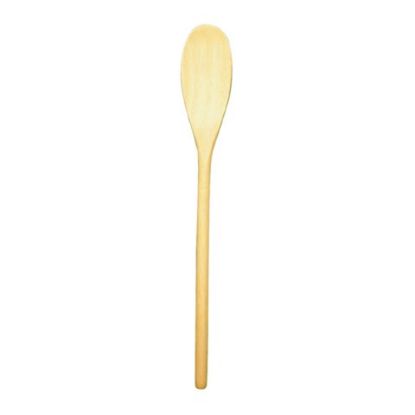 Picture of COOKS WOODEN SPOON WAXED BEECH 10"