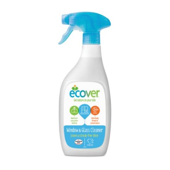 Picture of ECOVER WINDOW AND GLASS CLEANER (6 X 500ML) *p
