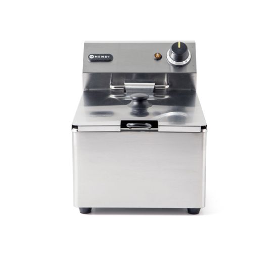 Picture of HENDI SINGLE TANK TABLETOP  ELECTRIC FRYER 6LTR