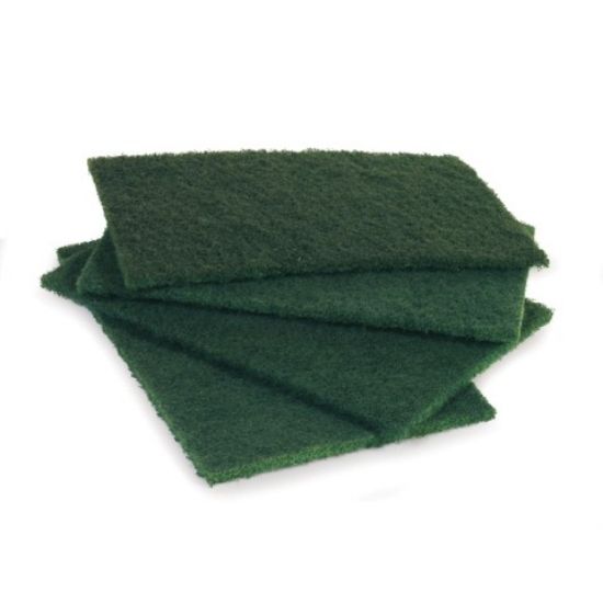 Picture of JANGRO CONTRACT NYLON SCOURER 9X6" GREEN     (10)