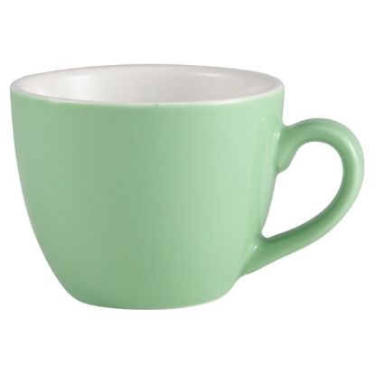 Picture of CASE OF 6 ESPRESSO CUP GREEN 9CL/3oz