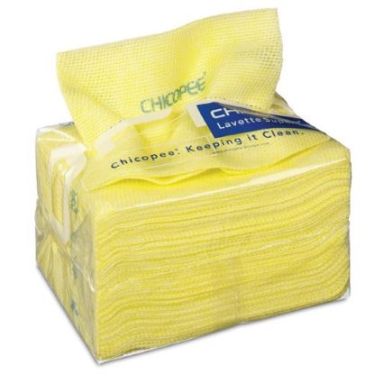 Picture of CLOTH LAVETTE YELLOW x 25 