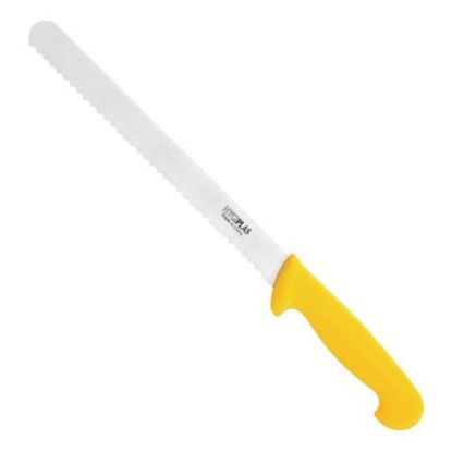 Picture of SERRATED YELLOW KNIFE 30cm/12"