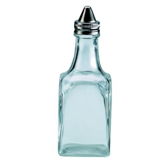 Picture of SQUARE VINEGAR/OIL CRUET 5OZ