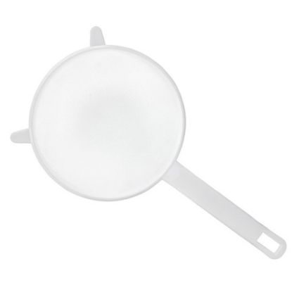 Picture of CHEF AID PLASTIC STRAINER 12CM WHITE