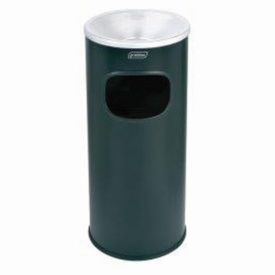 Picture of ASH & LITTER BIN COMPLETE 30LTR 64X25CM BLACK