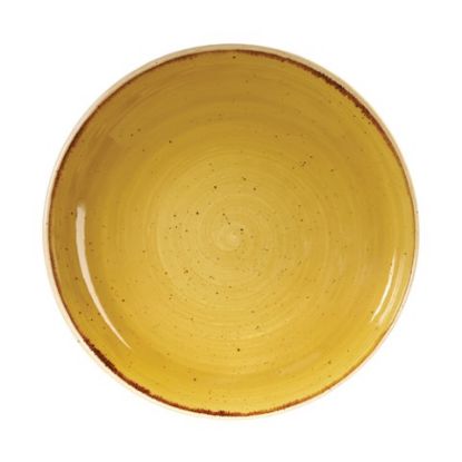 Picture of STONECAST COUPE BOWL 9.75" MUSTARD SEED YELLOW (12)