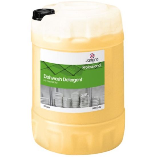Picture of JANGRO DISHWASH DETERGENT FOR HARD WATER 20LTR **DG** *S