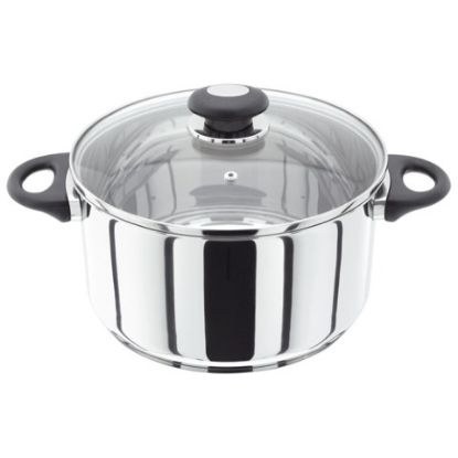 Picture of JUDGE CASSEROLE PAN DOUBLE HANDLE ST/ST 5LTR