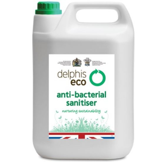 Picture of DELPHIS ECO ANTI-BACTERIAL SANITISER CONCENTRATE 5LTR