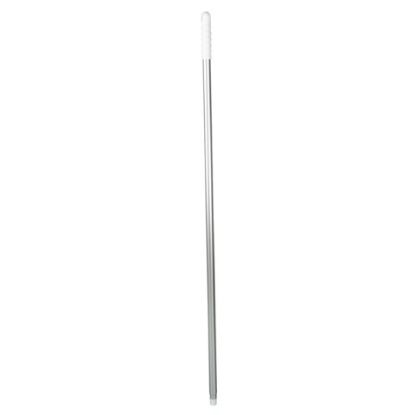 Picture of LIGHTWEIGHT ALUMINIUM HANDLE WITH COLOUR GRIP 1270MM WHITE