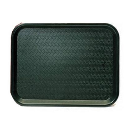 Picture of FAST FOOD TRAY 12X16" BLACK